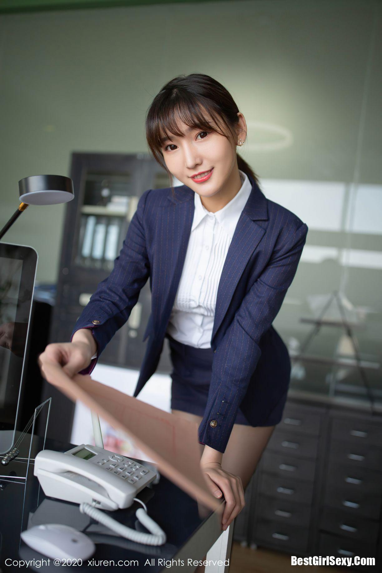 XiuRen秀人网 Vol.2577 Lu Xuan Xuan