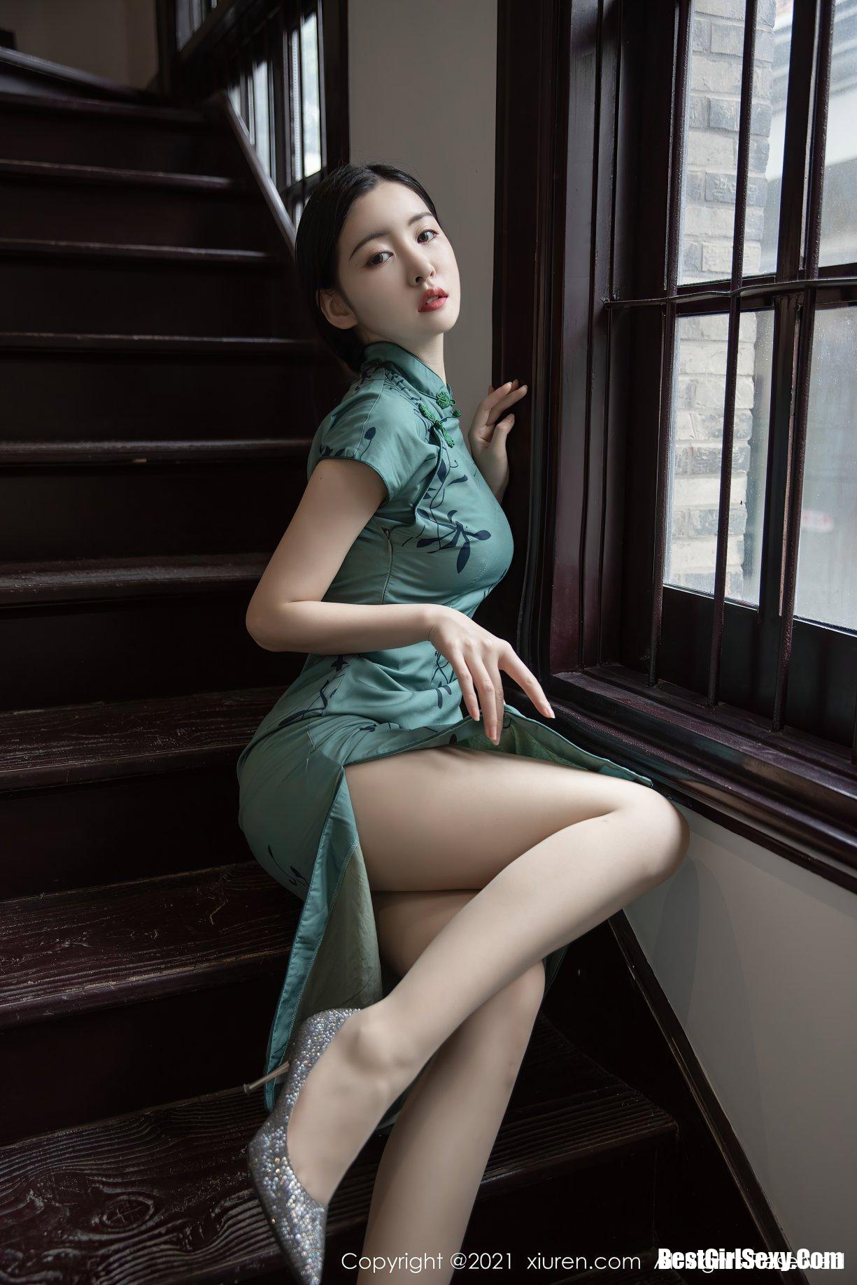 XiuRen秀人网 No.4048 Shen Meng Yao 13