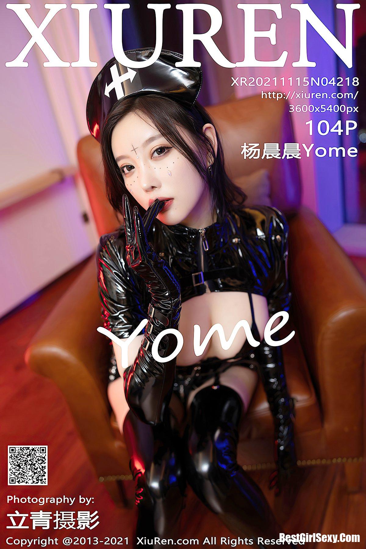 XiuRen秀人网 No.4218 Yang Chen Chen