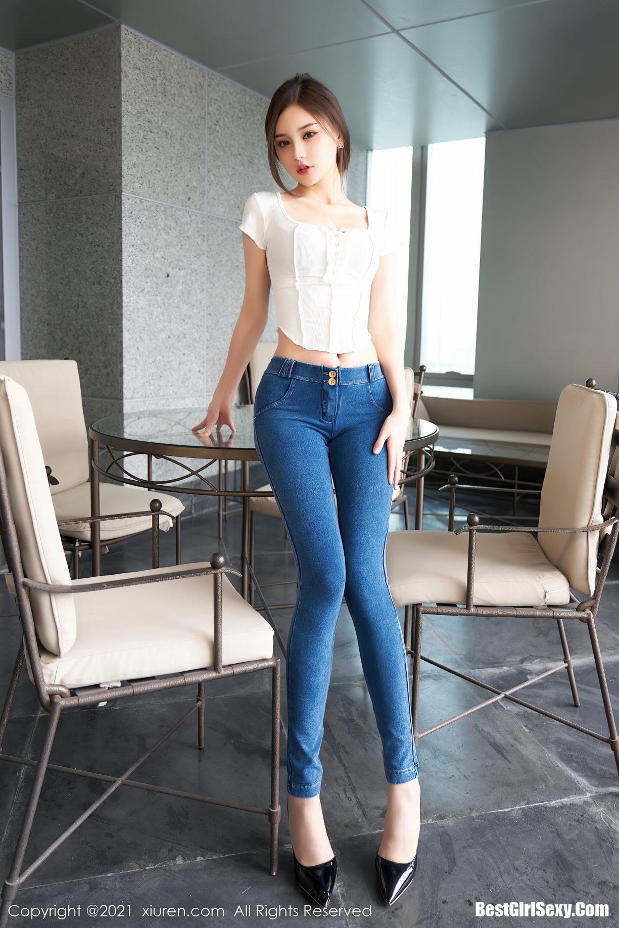 XiuRen秀人网 No.4167 Wang Xin Yi 8