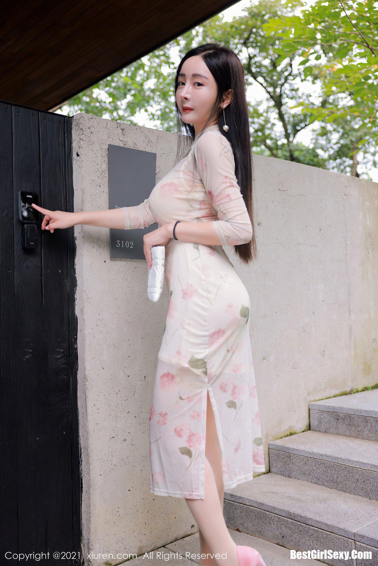 XiuRen秀人网 No.4002 Yun Er 1