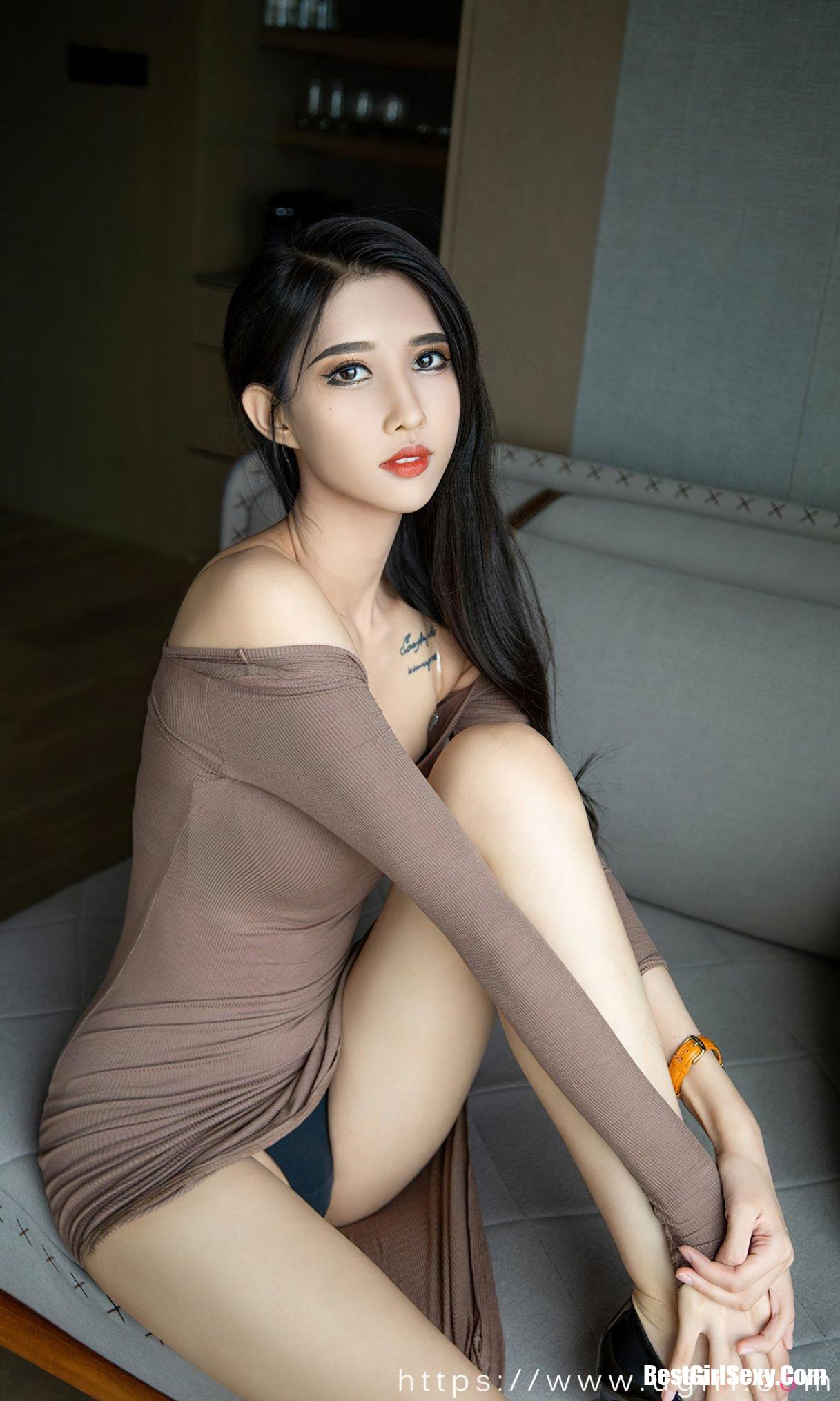 Ugirls App尤果圈 No.2184 Ha Ni Bao Bao 6
