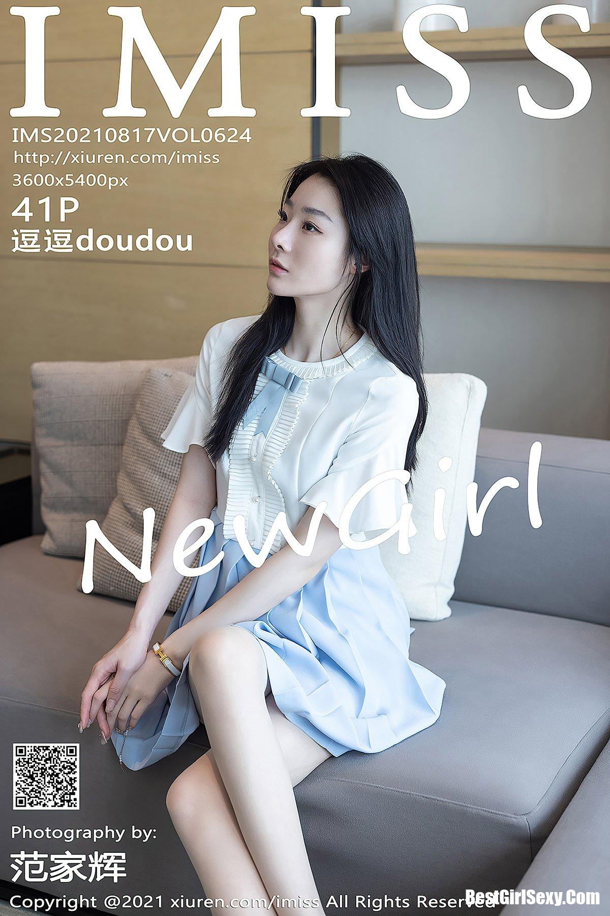 IMiss爱蜜社 Vol.624 Dou Dou-爱秀网