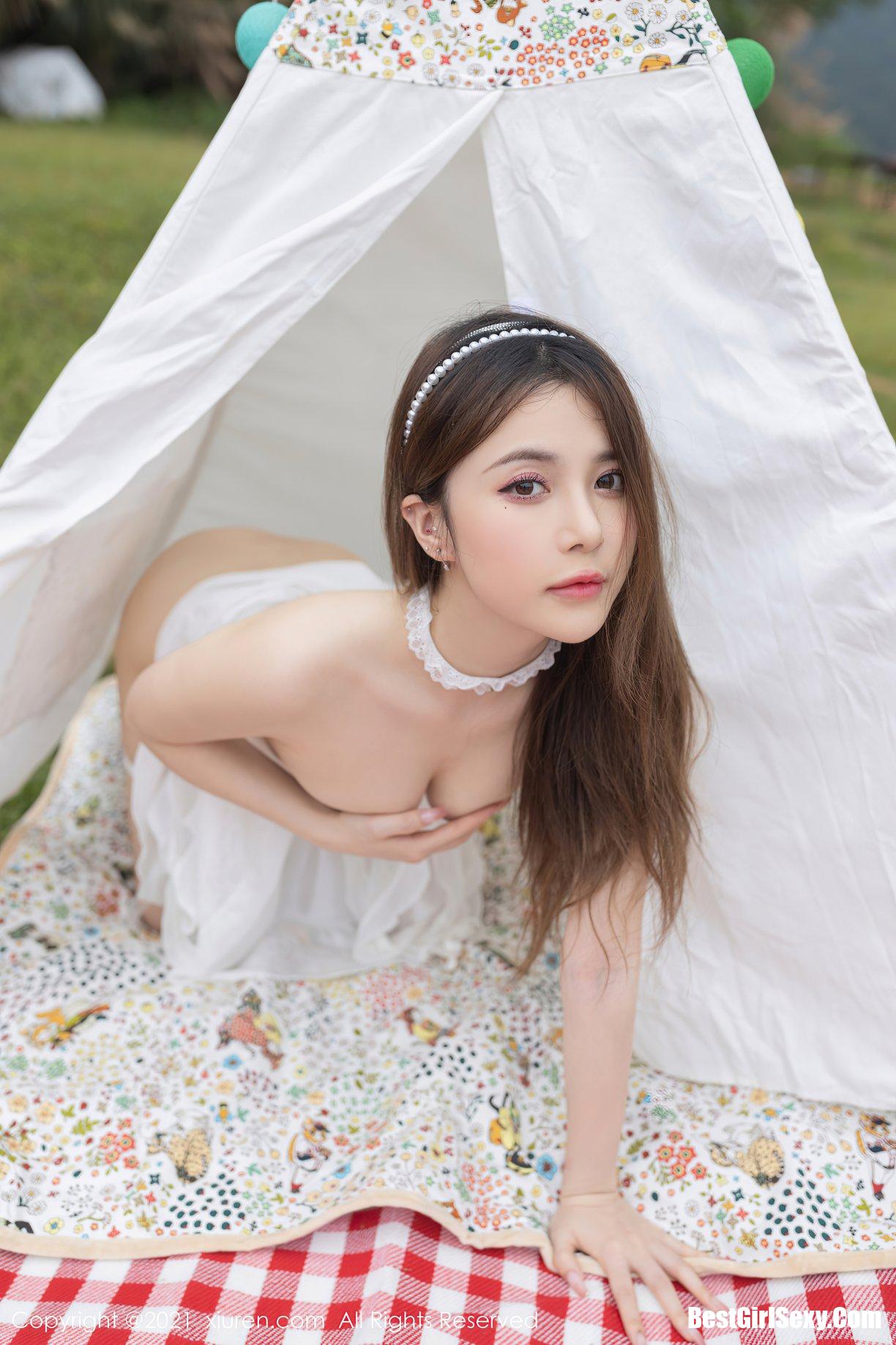 XiuRen秀人网 No.3767 Yu Zi Jiang Fish 14