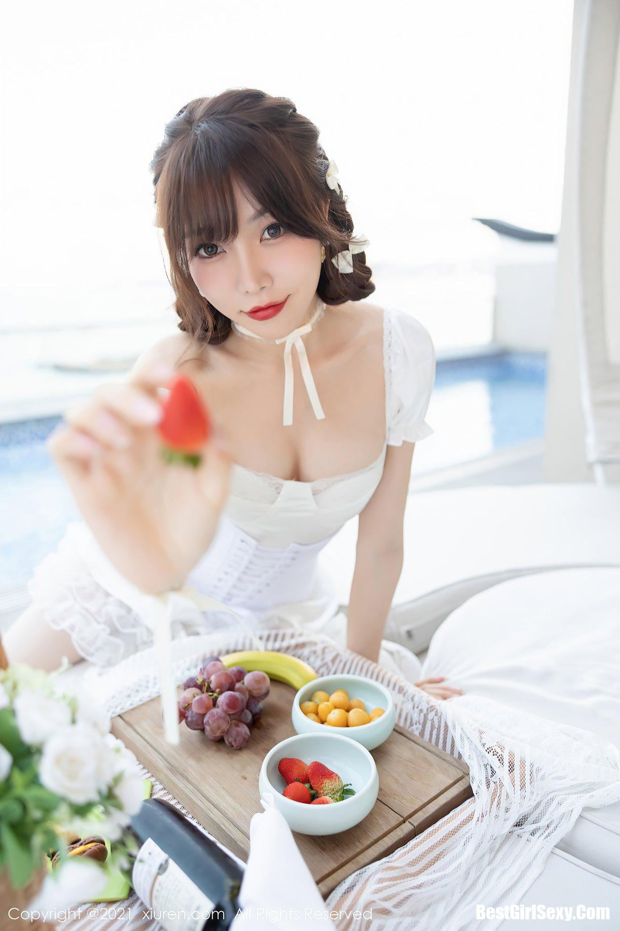 XiuRen秀人网 No.3998 Chen Zhi 5