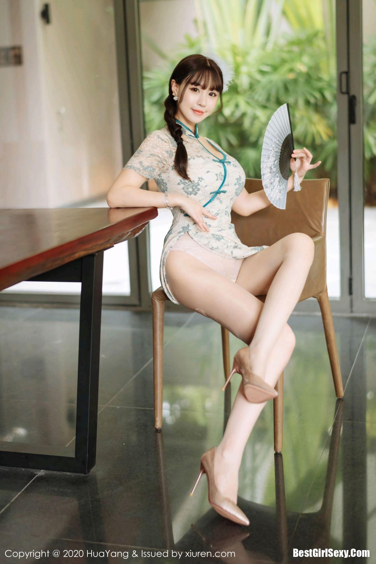 HuaYang Vol.256 Zhu Ke Er 37