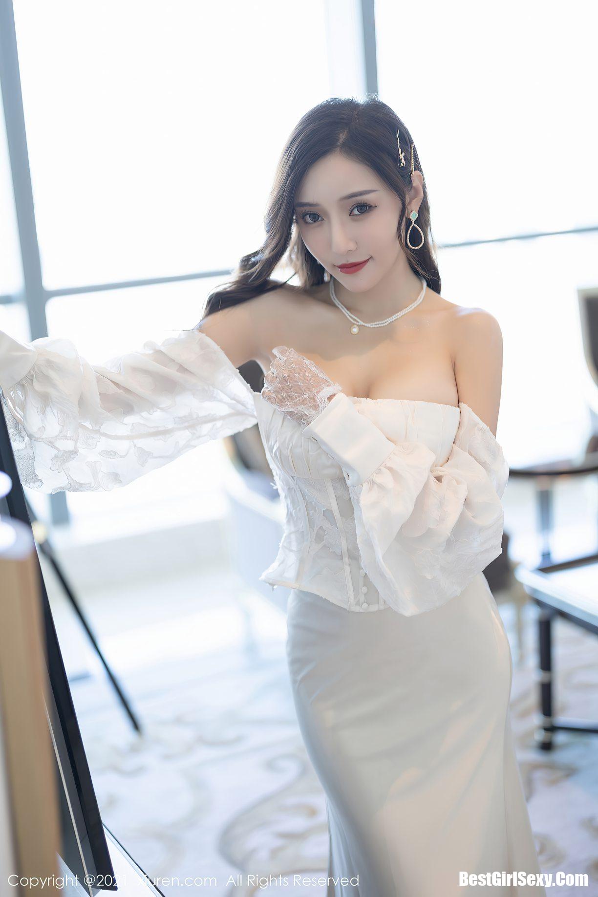 XiuRen秀人网 No.4136 Wang Xin Yao 5