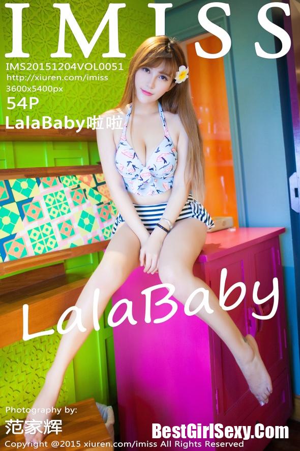 IMiss Vol.051 Chen Lei Lei-爱秀网