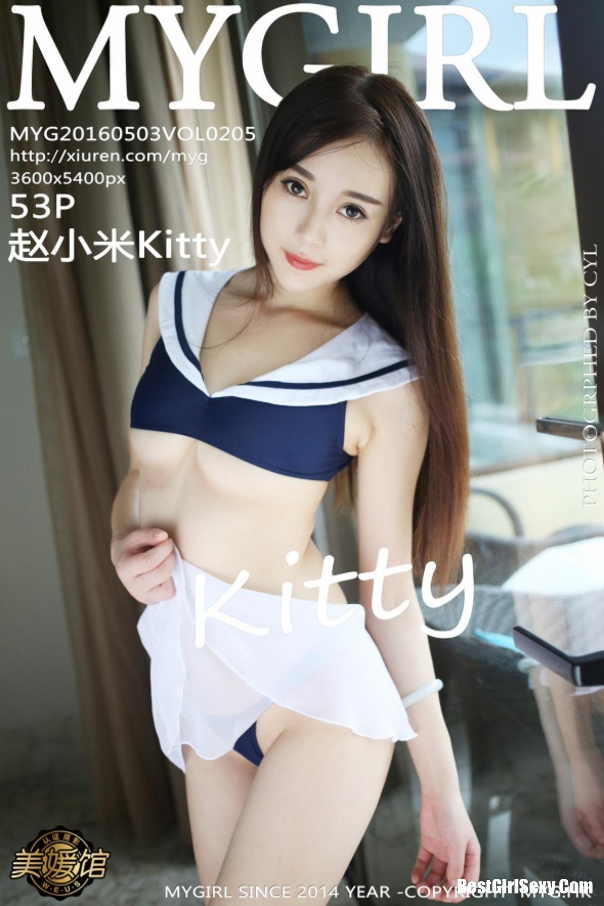 MyGirl Vol.205 Zhao Xiao Mi-爱秀网
