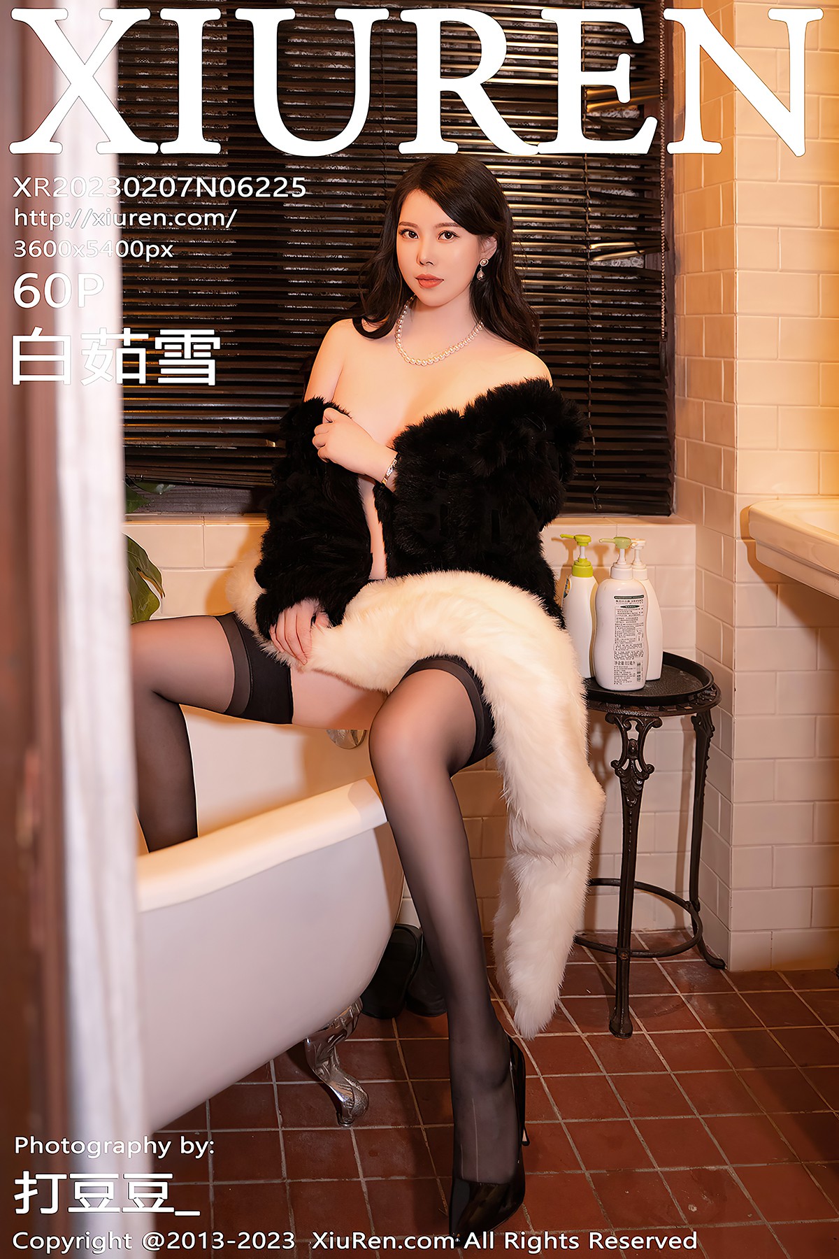 XiuRen秀人网 No.6225 Bai Ru Xue-爱秀网