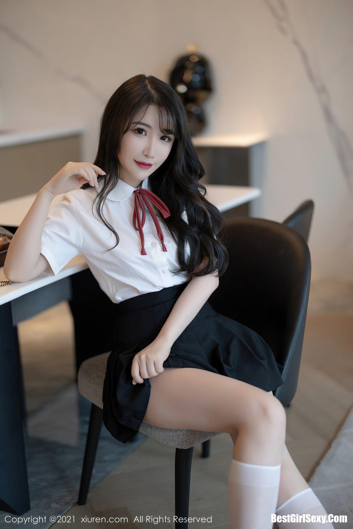 XiuRen秀人网 No.3960 Xie Zhi Xin 7