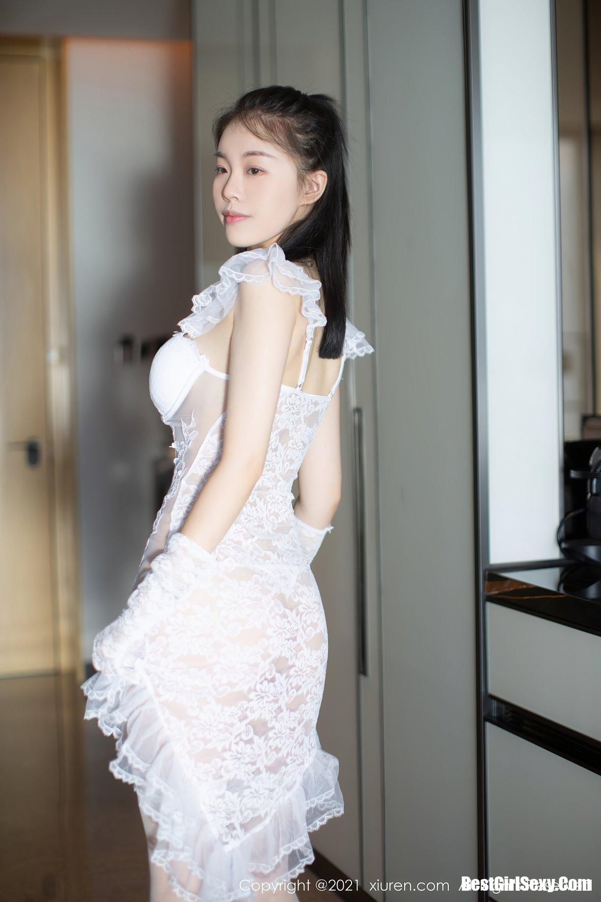 XiuRen秀人网 No.4119 Yi Ke Tian Dan Huang A 7