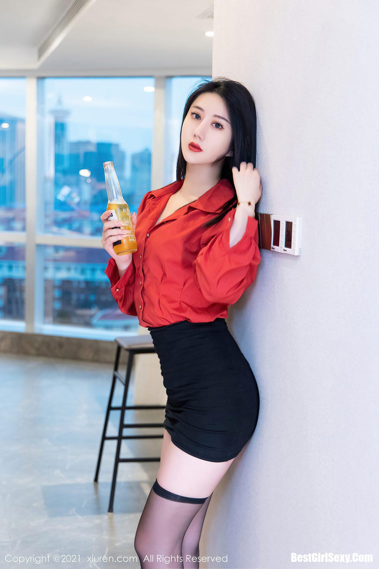 XiuRen秀人网 No.4253 Su Xiao Man 9