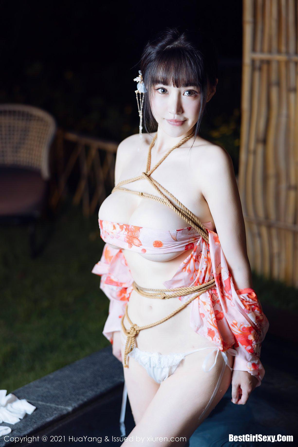 HuaYang花漾Show Vol.463 Zhu Ke Er-爱秀网