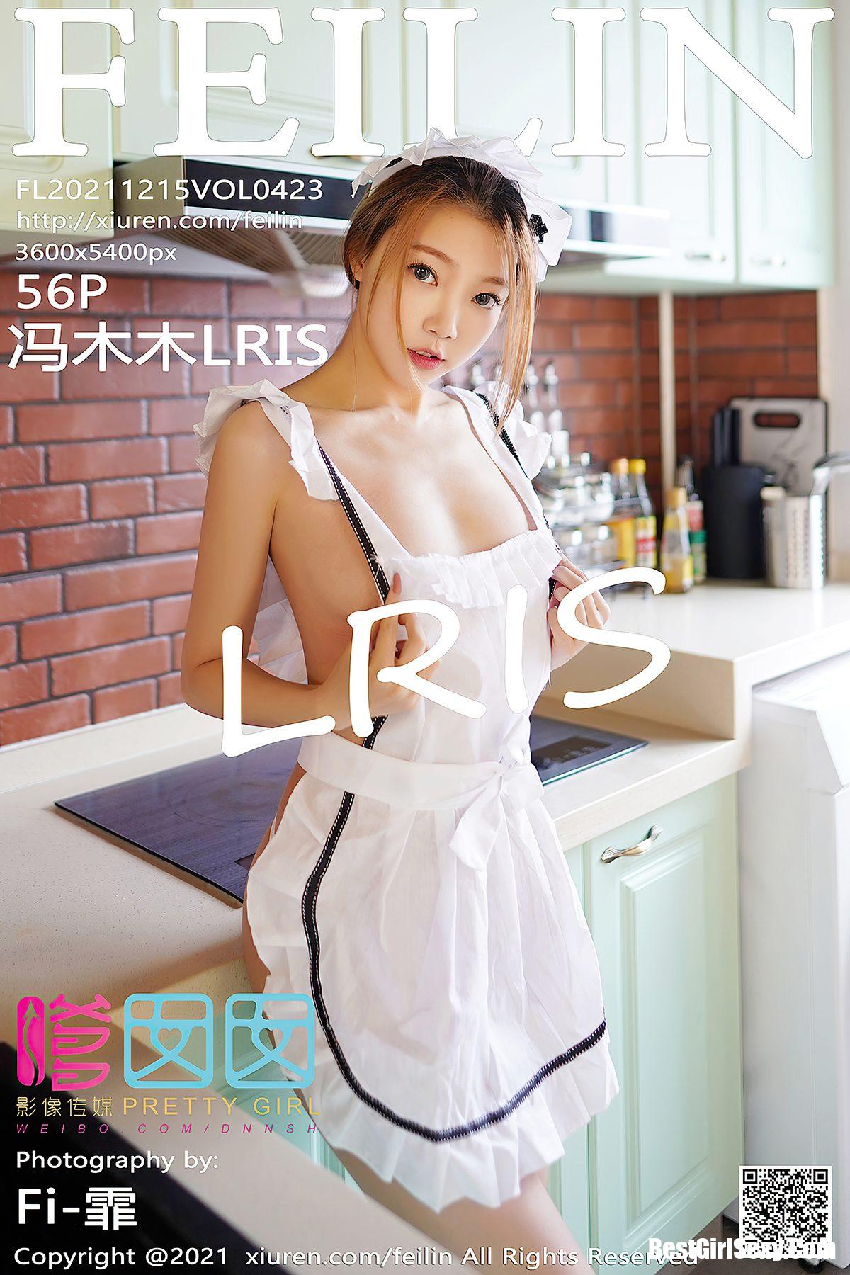FeiLin嗲囡囡 Vol.423 Feng Mu Mu-爱秀网