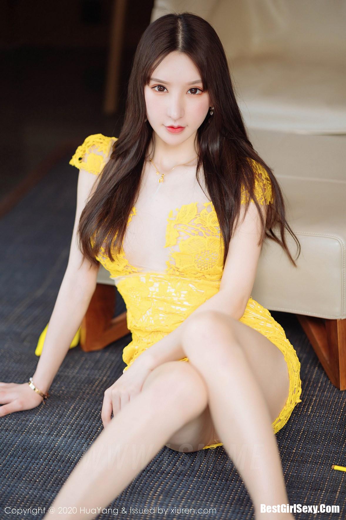 HuaYang Vol.253 Zhou Yu Xi 37