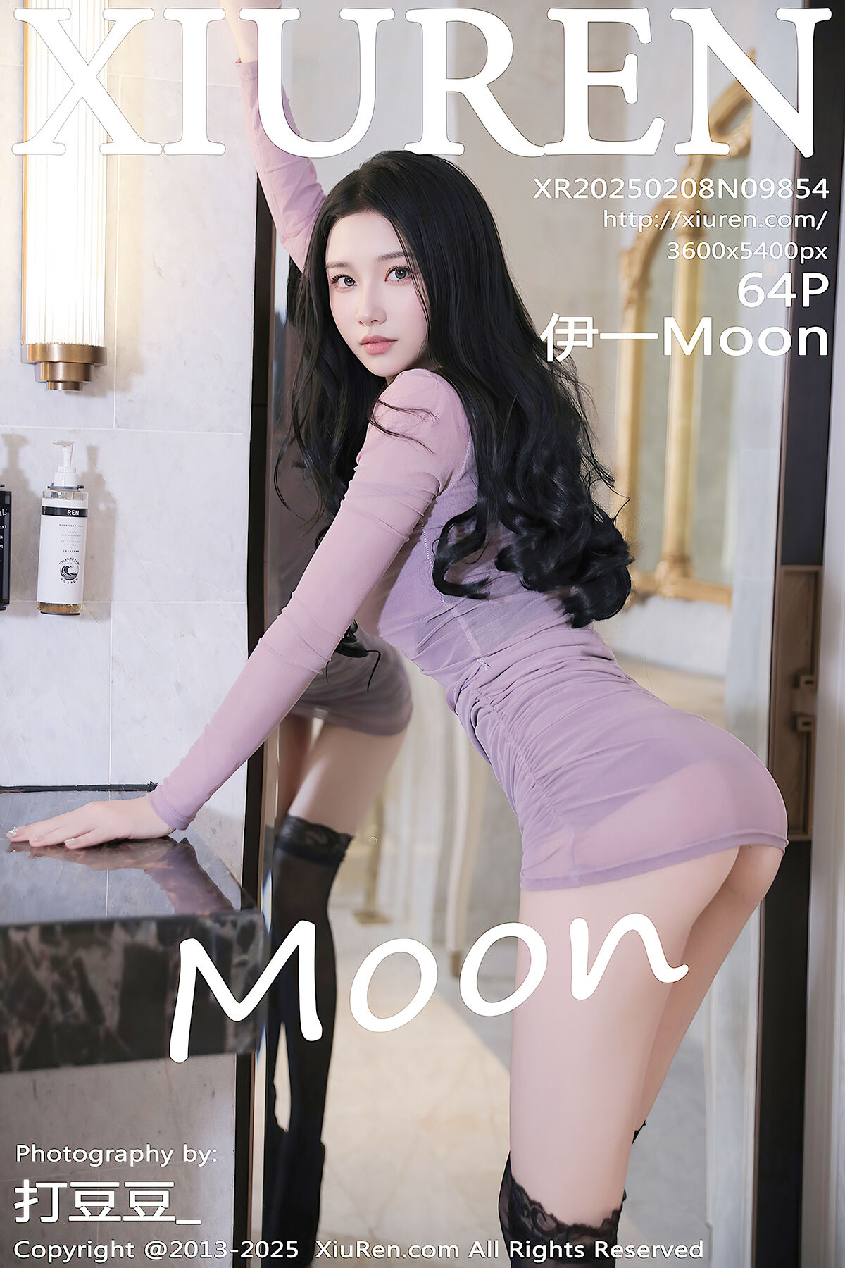 XiuRen秀人网 No.9854 Yi Yi Moon-爱秀网