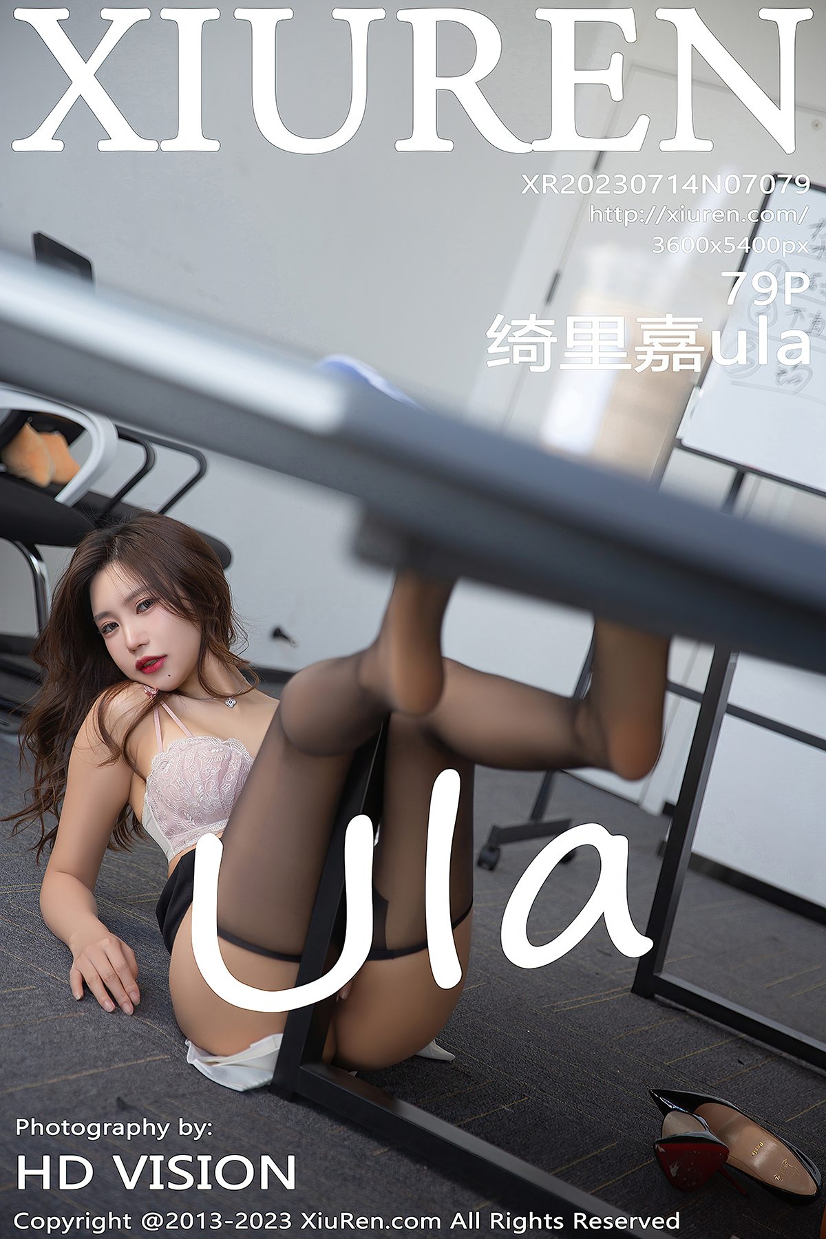 XiuRen秀人网 No.7079 Qi Li Jia Ula