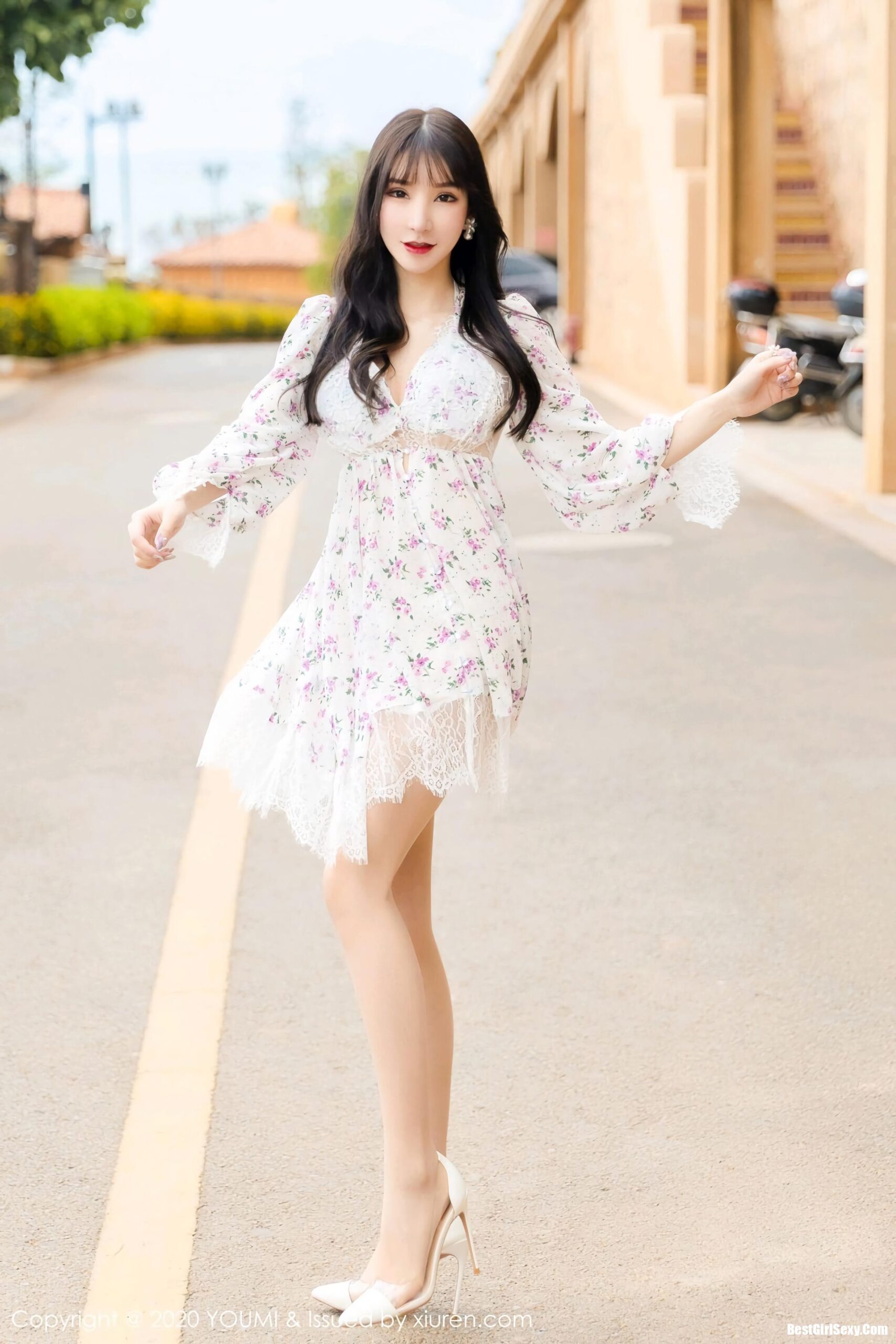 YouMi Vol.500 Zhou Yu Xi-爱秀网