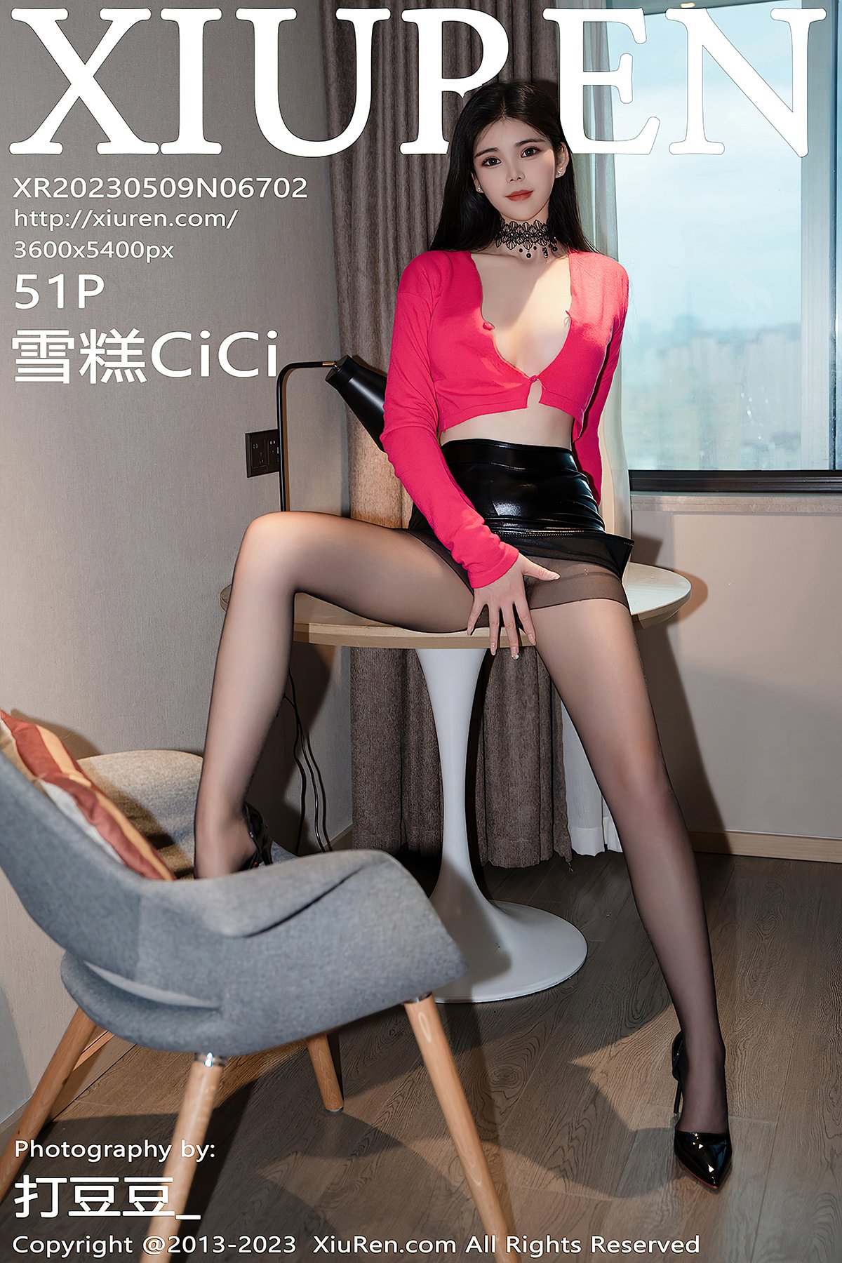 XiuRen秀人网 No.6702 Xue Gao Cici-爱秀网