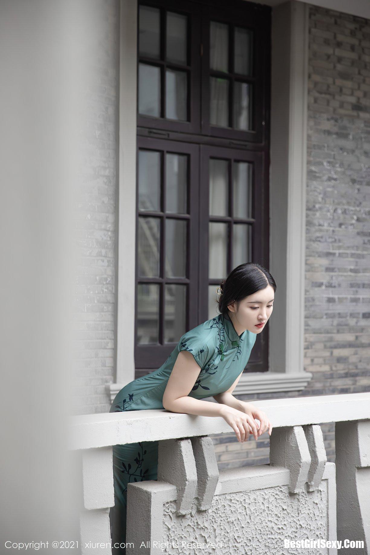 XiuRen秀人网 No.4048 Shen Meng Yao 5