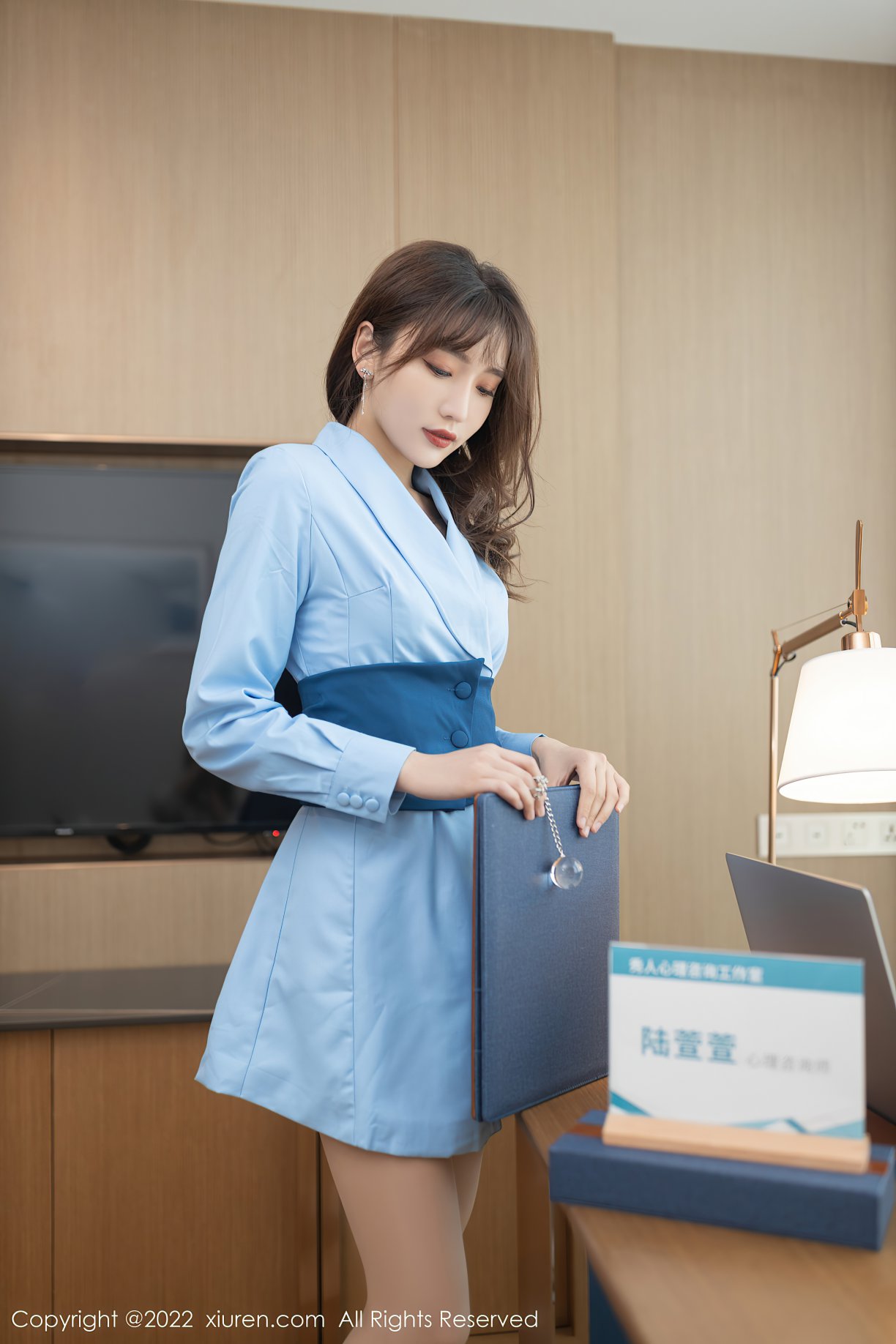 XiuRen秀人网 No.4461 陆萱萱 0001