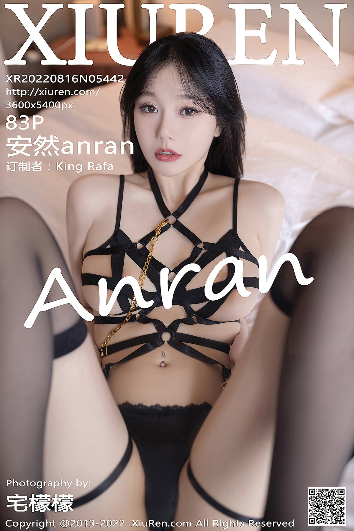 XiuRen秀人网 No.5442 AnRan-爱秀网
