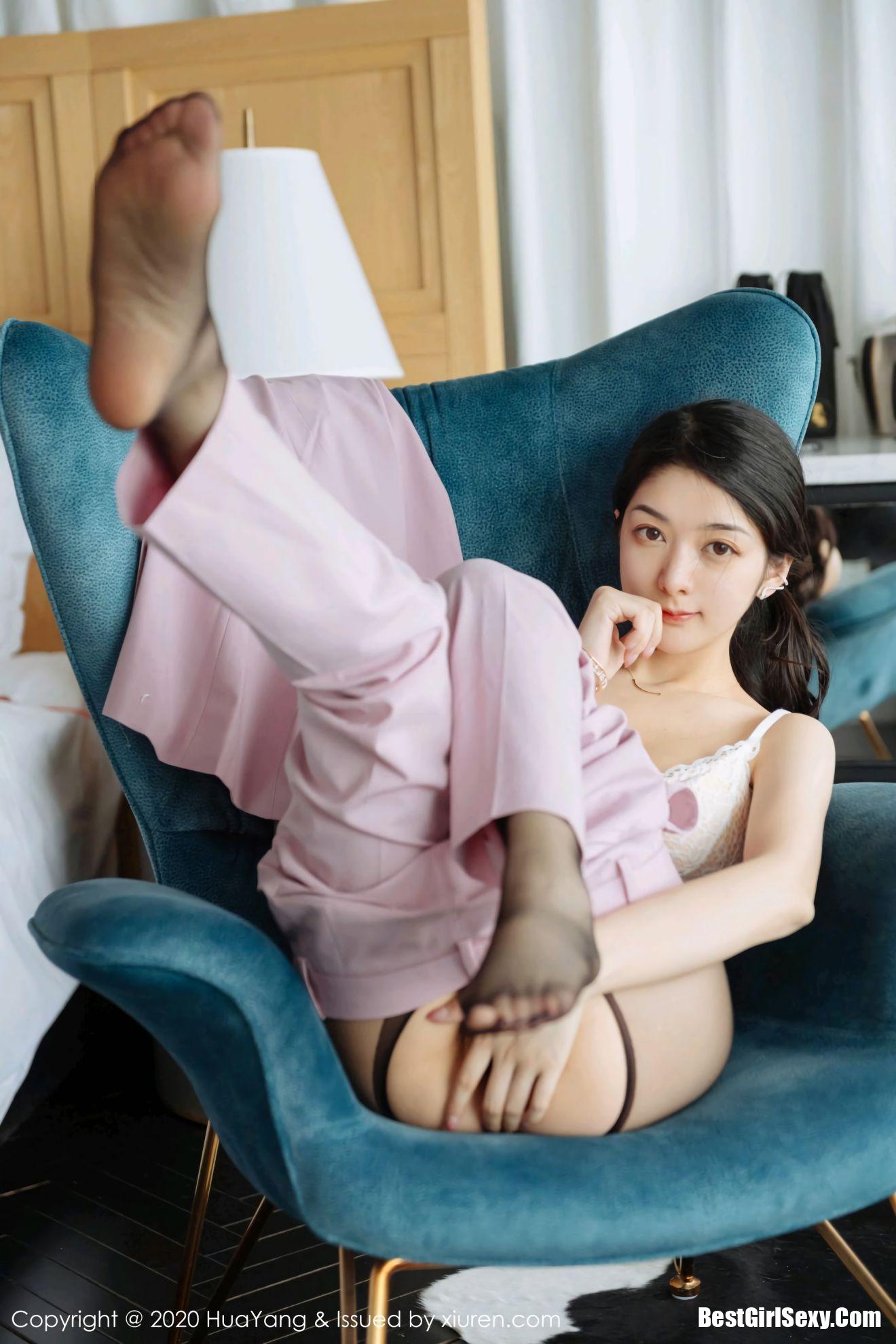 HuaYang Vol.255 Di Yi 47