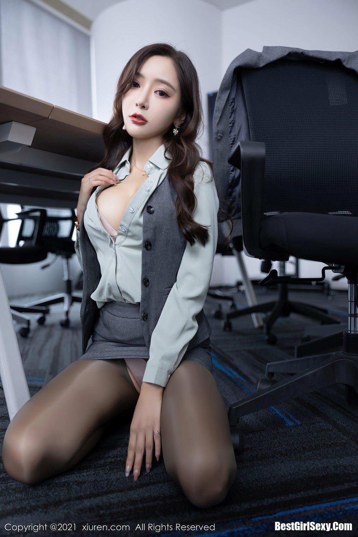 XiuRen秀人网 No.4251 Wang Xin Yao 38