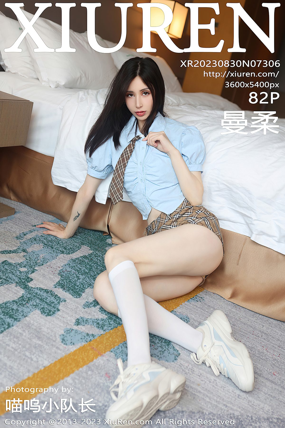 XiuRen秀人网 No.7306 Man Rou-爱秀网