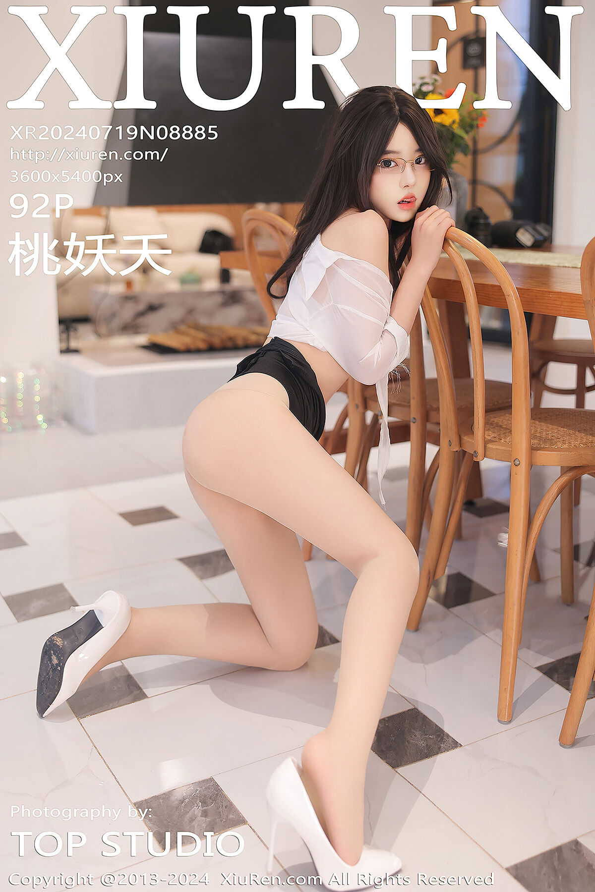XiuRen秀人网 No.8885 Tao Yao Yao-爱秀网