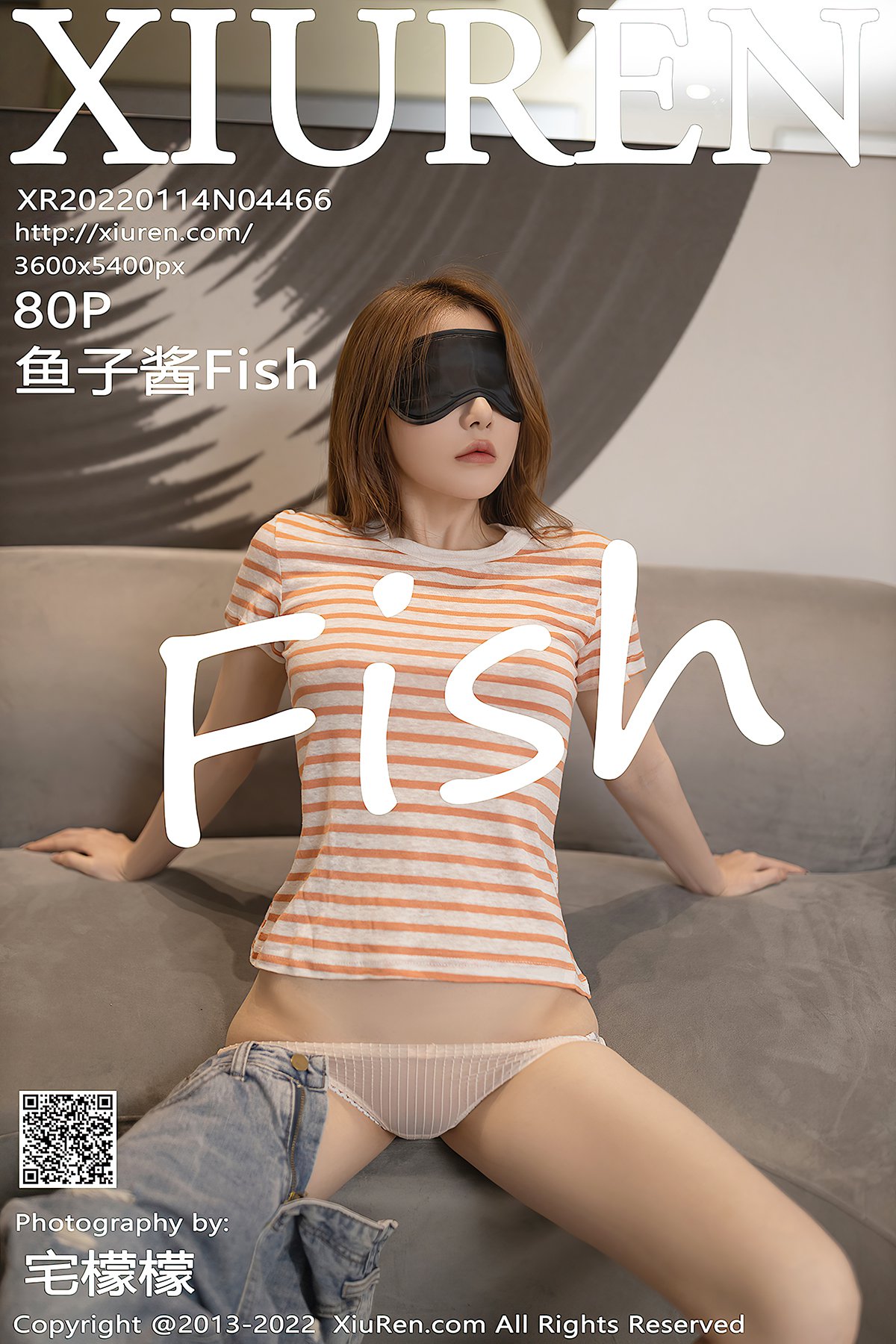 XiuRen秀人网 No.4466 Yu Zi Jiang Fish-爱秀网