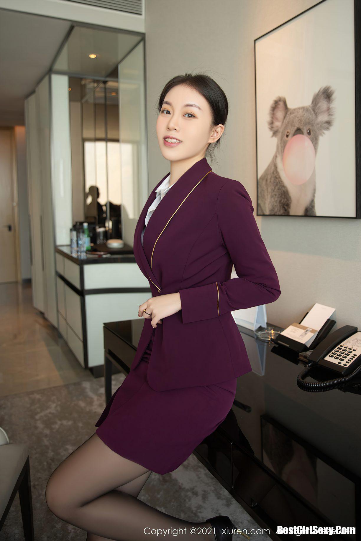 XiuRen秀人网 No.4191 Yi Ke Tian Dan Huang A 63