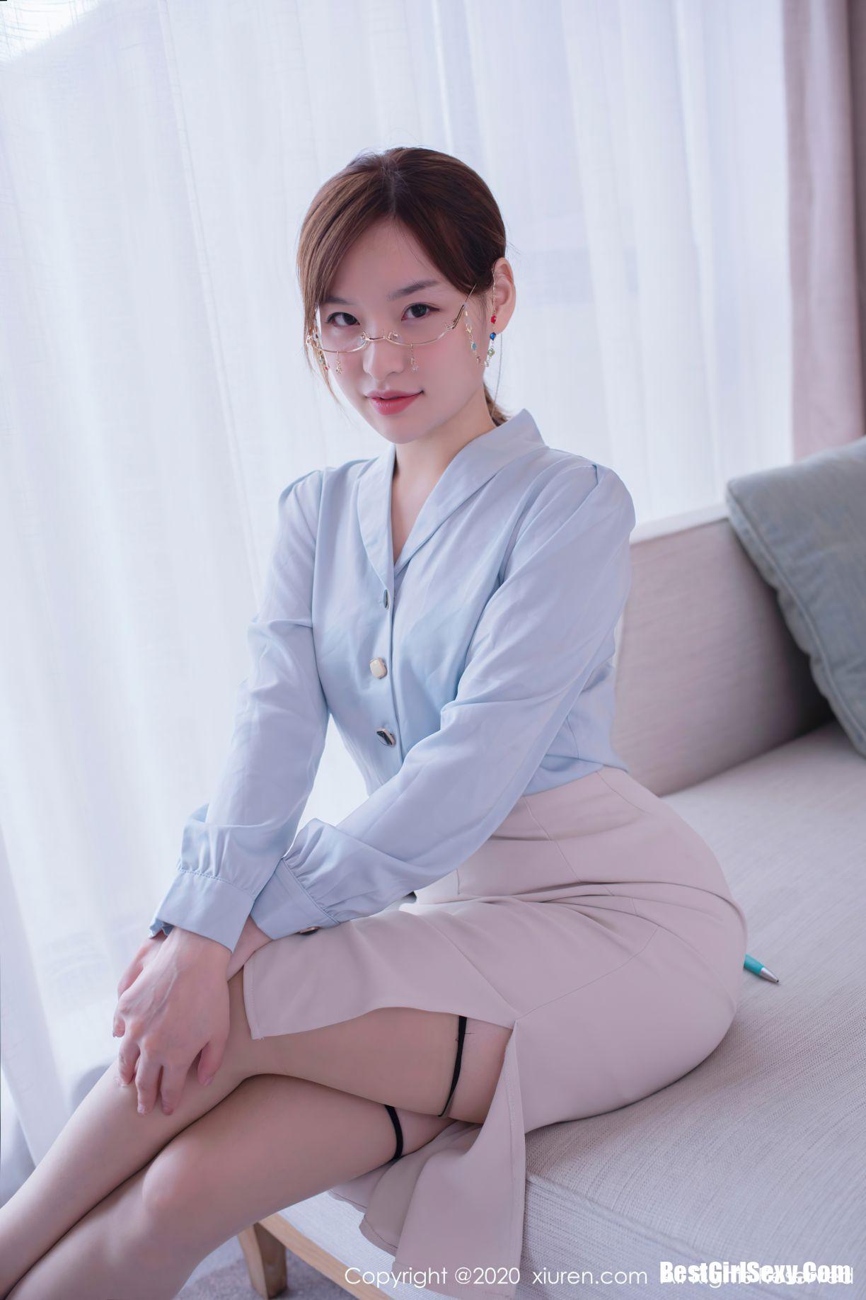 XiuRen秀人网 Vol.2597 Xiao Xuan Fancy