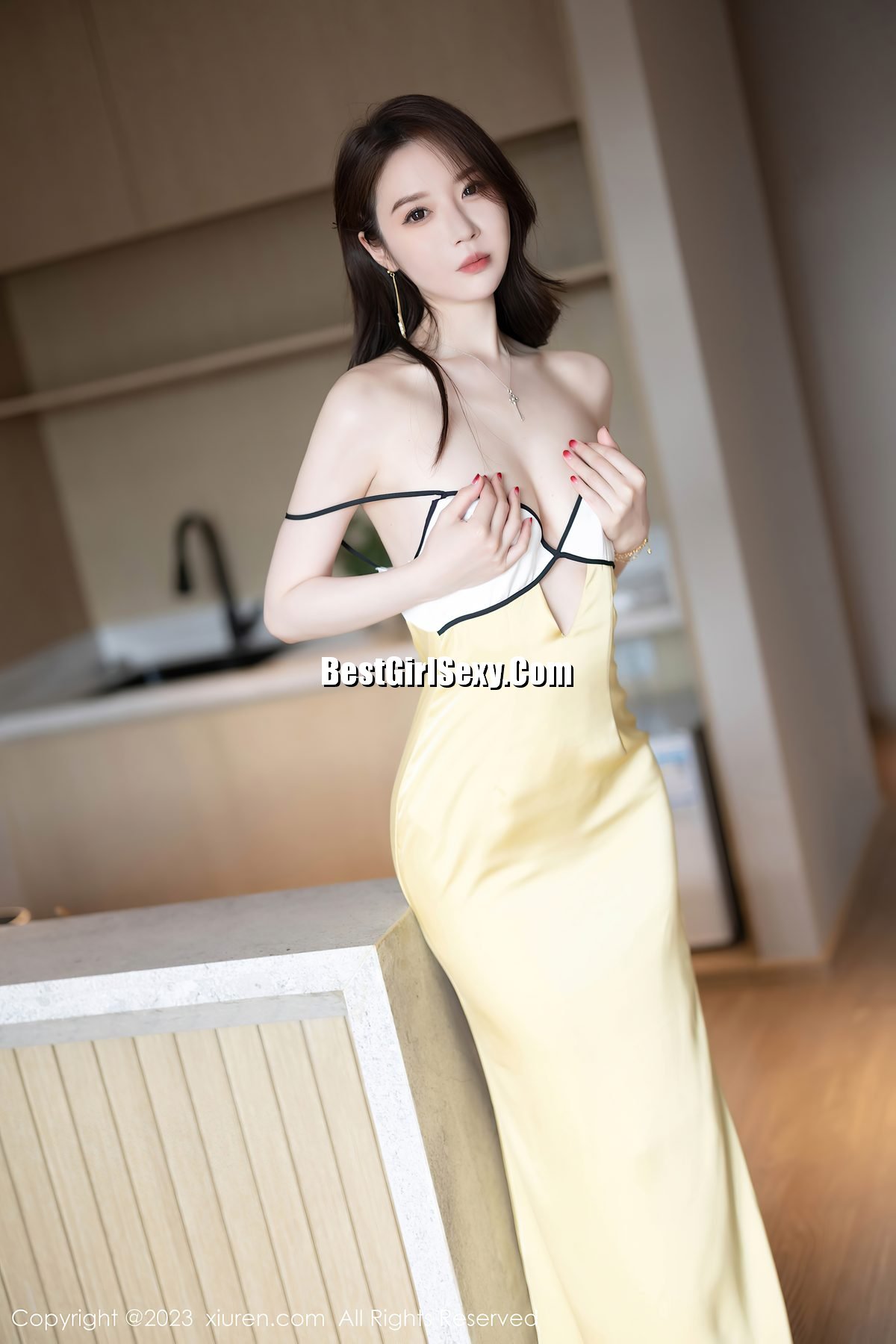 XiuRen秀人网 No 7444 Meng Xin Yue 0029 5109449409.jpg