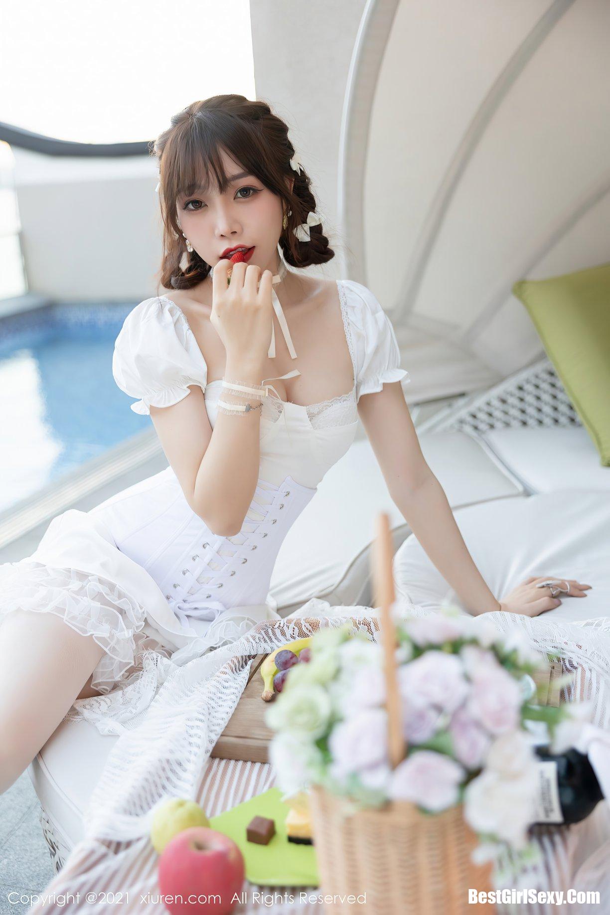 XiuRen秀人网 No.3998 Chen Zhi 3
