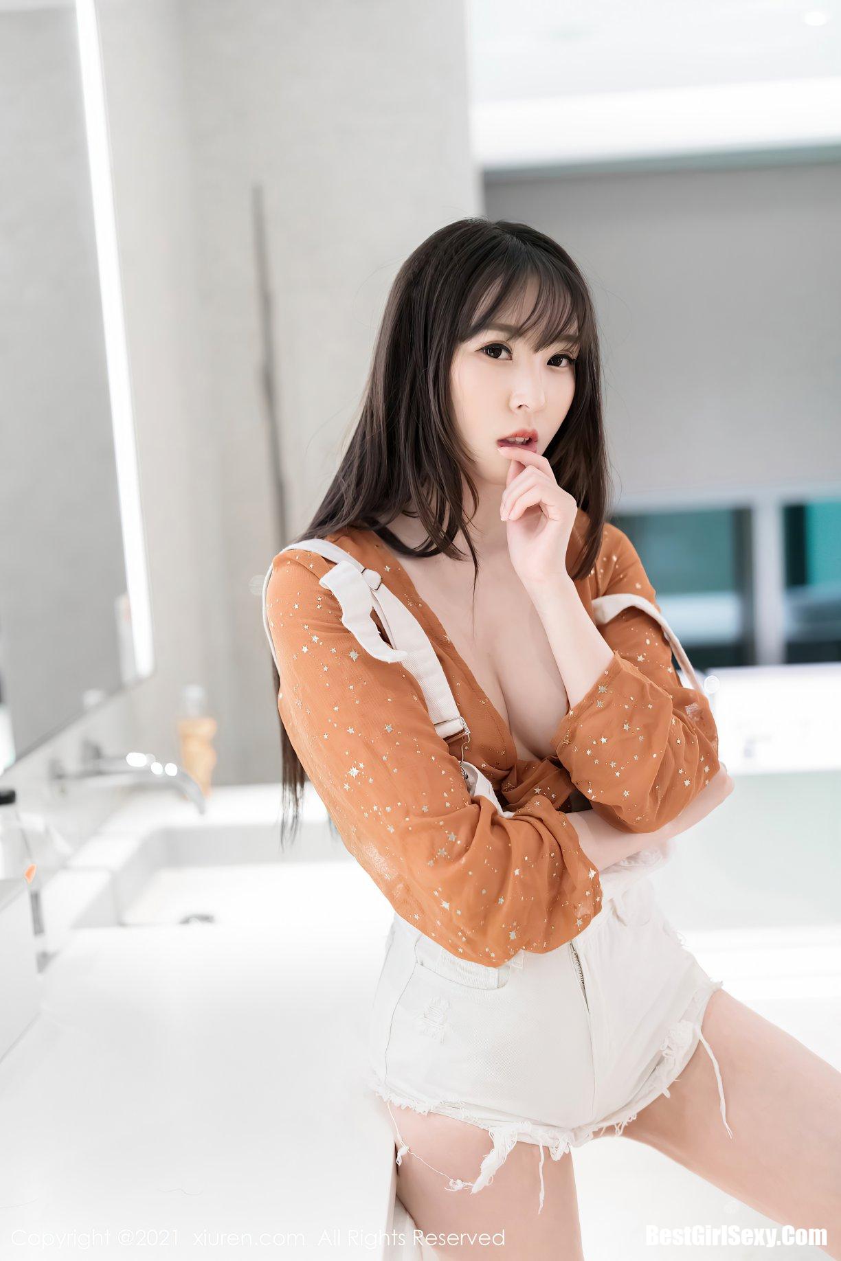 XiuRen秀人网 No.4015 Liang Ren Fei Ai Ren 16