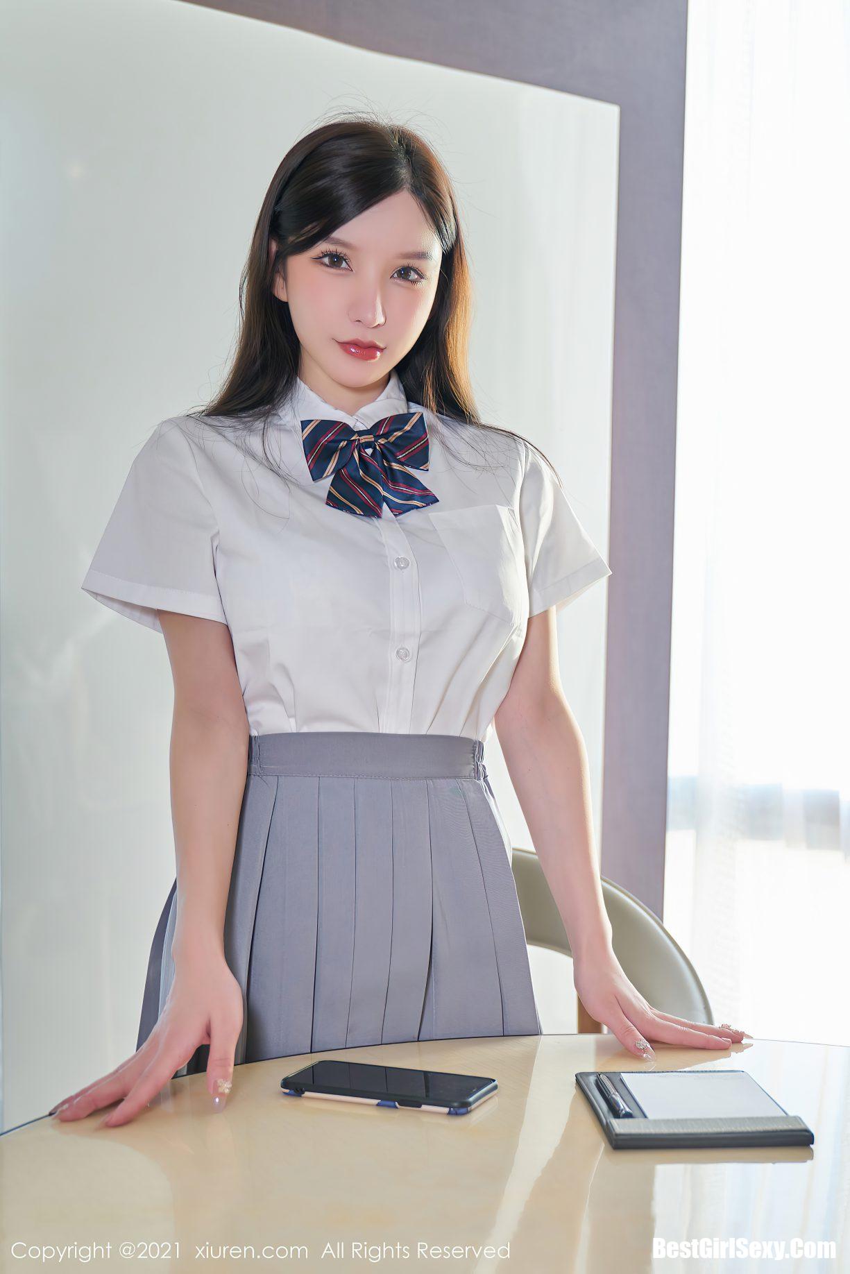 XiuRen秀人网 No.4258 Zhou Yu Xi 12