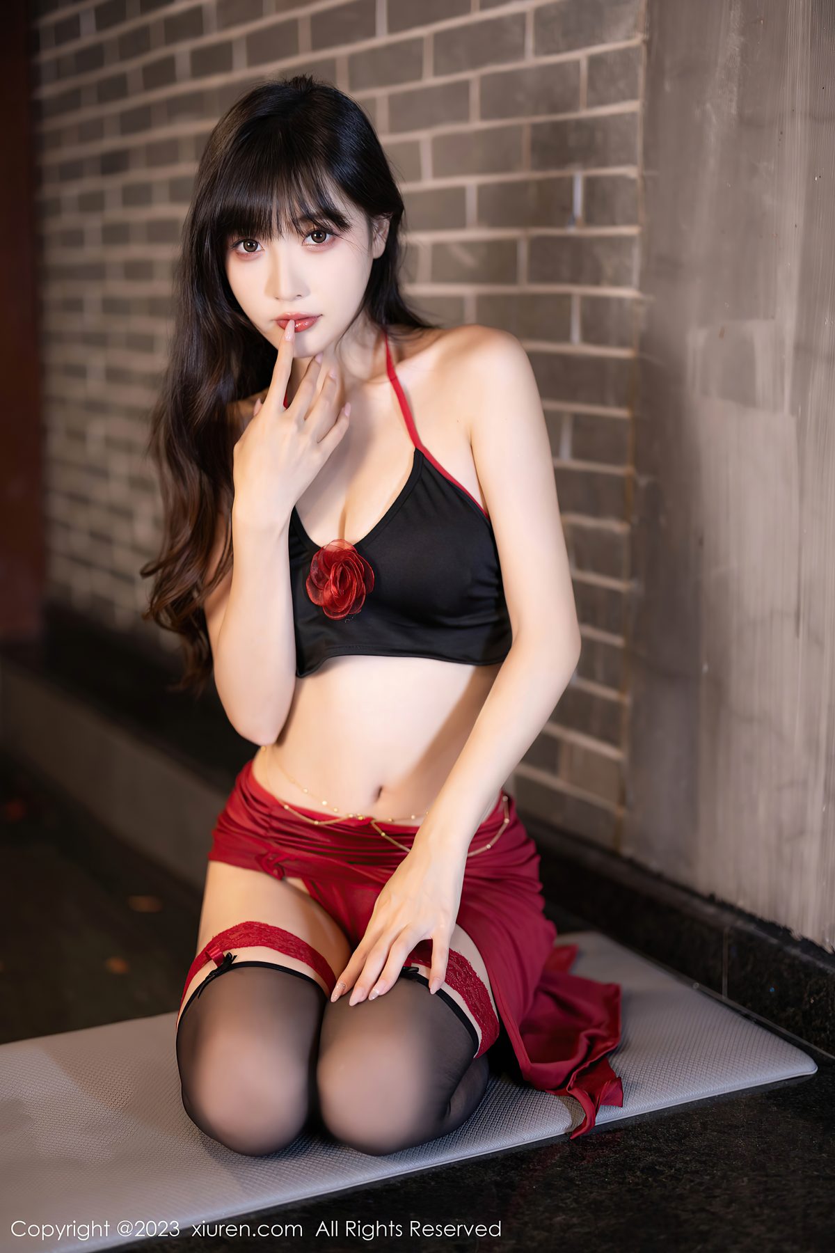 XiuRen秀人网 No 7529 Lin Xing Lan XiuRen秀人网 No 7529 林星阑 0019 6961198484 7889050078.jpg