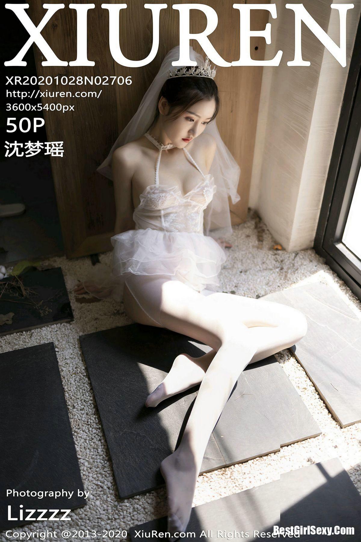 XiuRen秀人网 No.2706 Shen Meng Yao-爱秀网