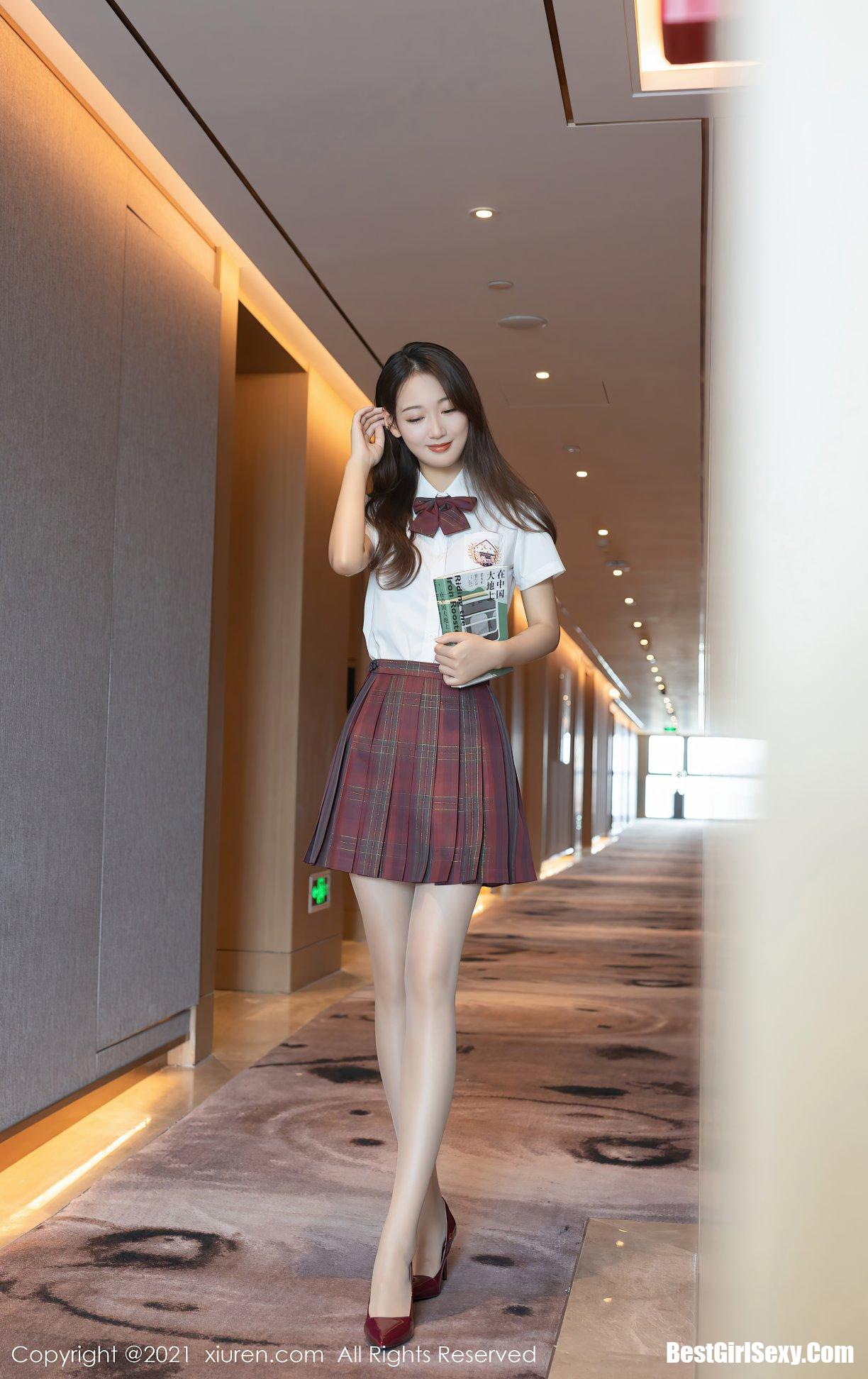 XiuRen秀人网 No.3810 Tang An Qi 5