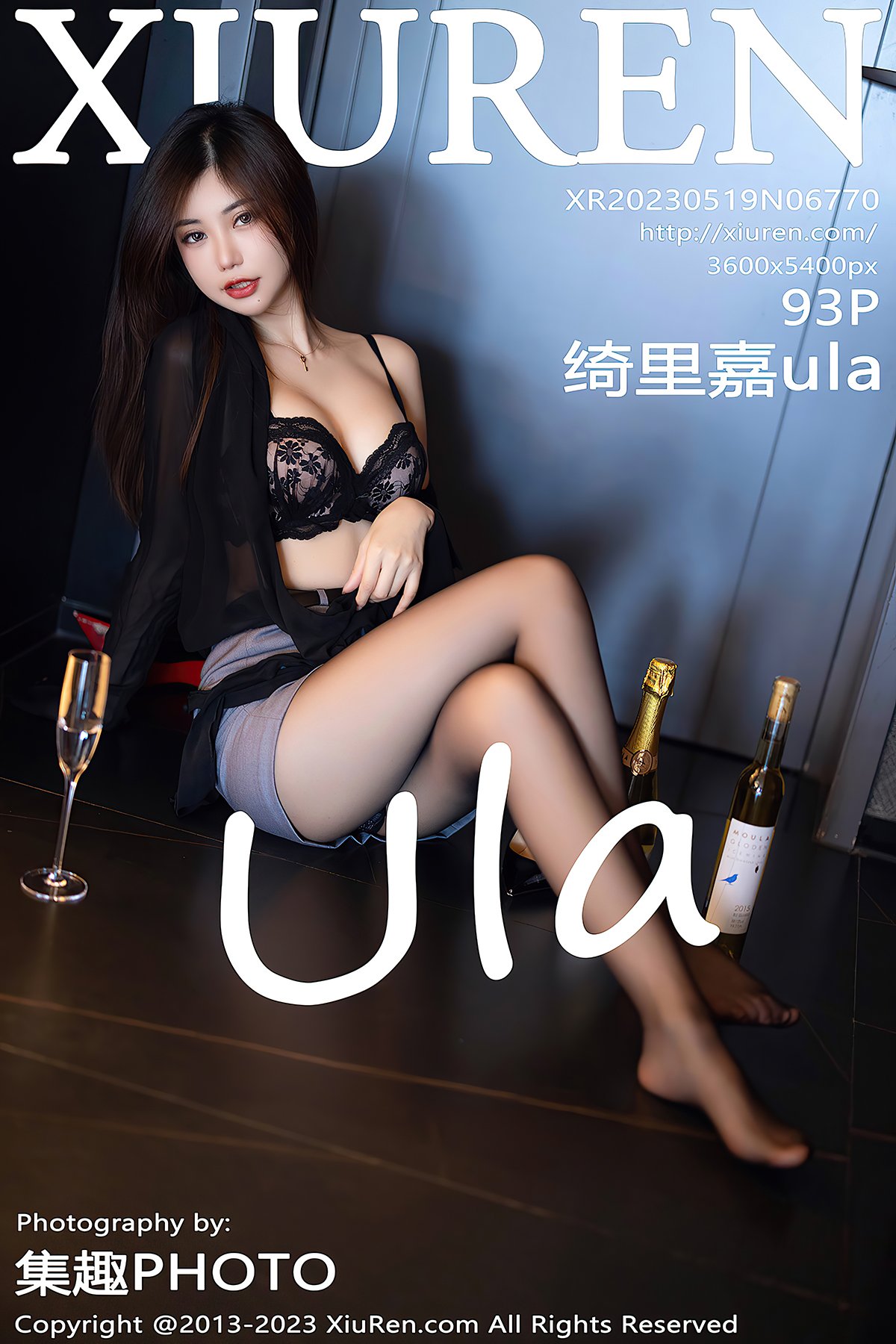 XiuRen秀人网 No.6770 Qi Li Jia Ula-爱秀网