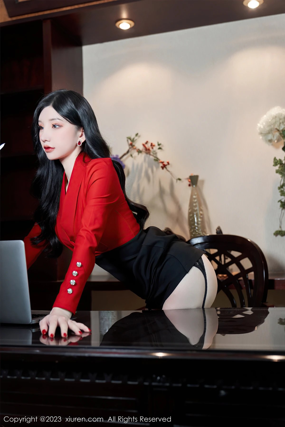 XiuRen秀人网 No 6101 Zhou Yu Xi Sally 0033 3722952373