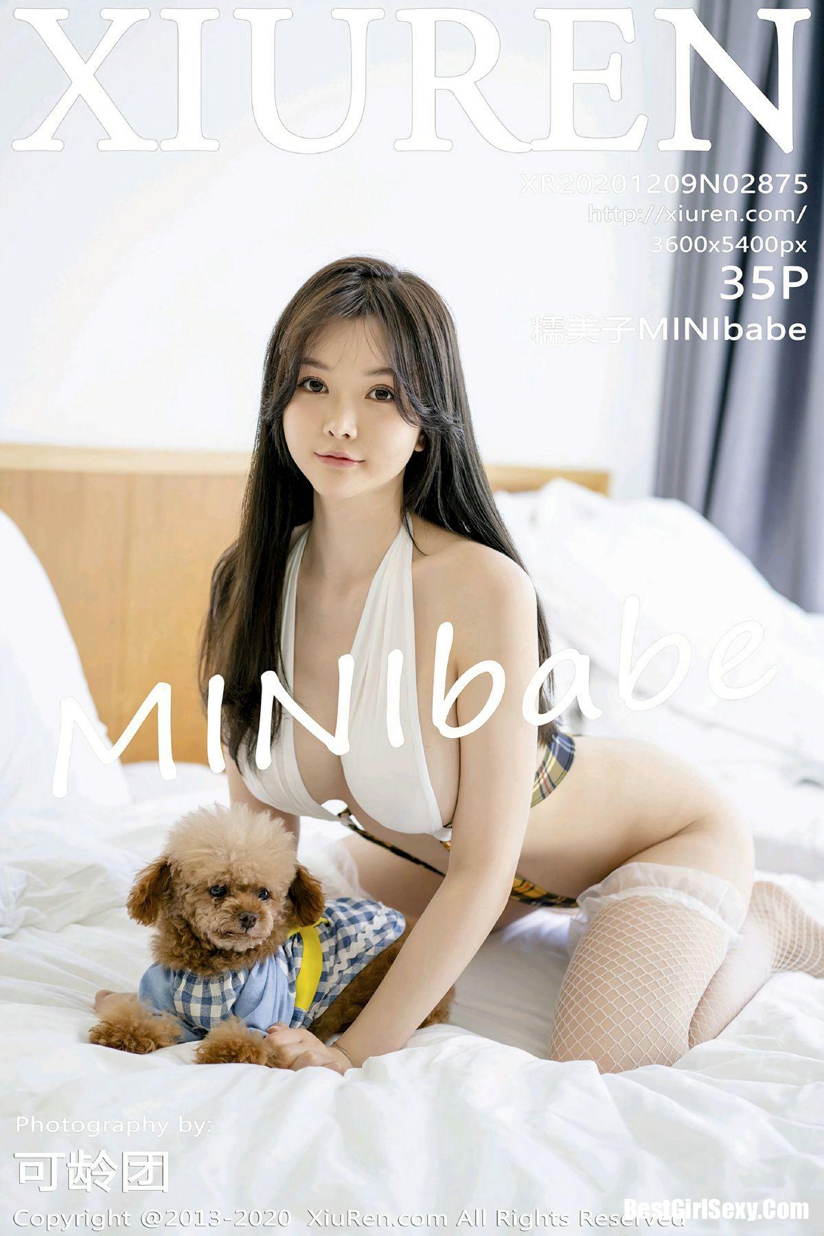XiuRen秀人网 No.2875 Mini Da Meng Meng-爱秀网