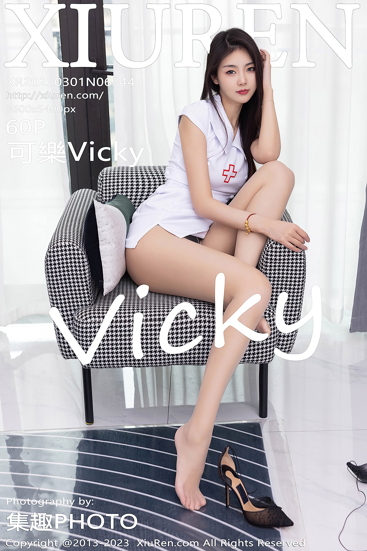 XiuRen秀人网 No.6344 Ke Le Vicky-爱秀网