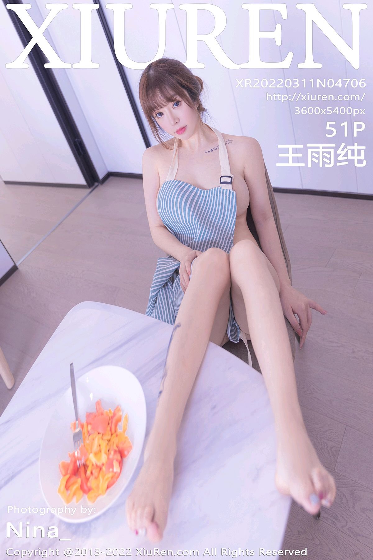 XiuRen秀人网 No.4706 Wang Yu Chun-爱秀网
