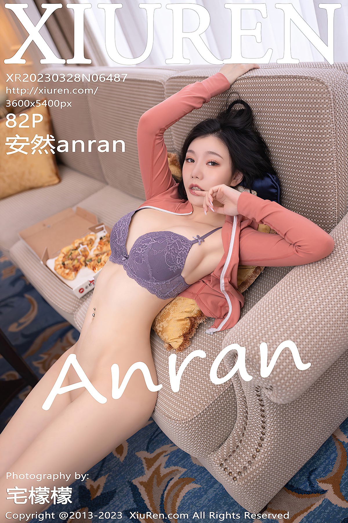XiuRen秀人网 No.6487 An Ran-爱秀网