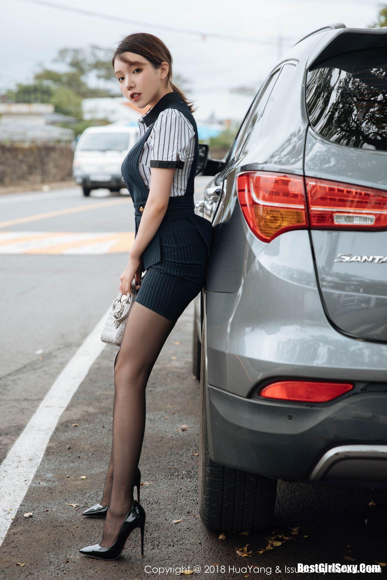 HuaYang Vol.087 Huang Le Ran 14