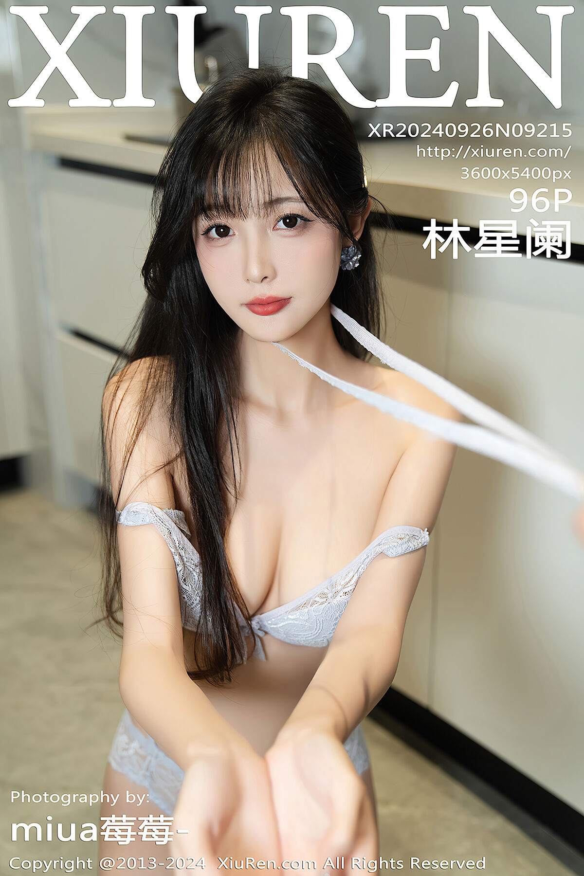 XiuRen秀人网 No.9215 Lin Xing Lan-爱秀网