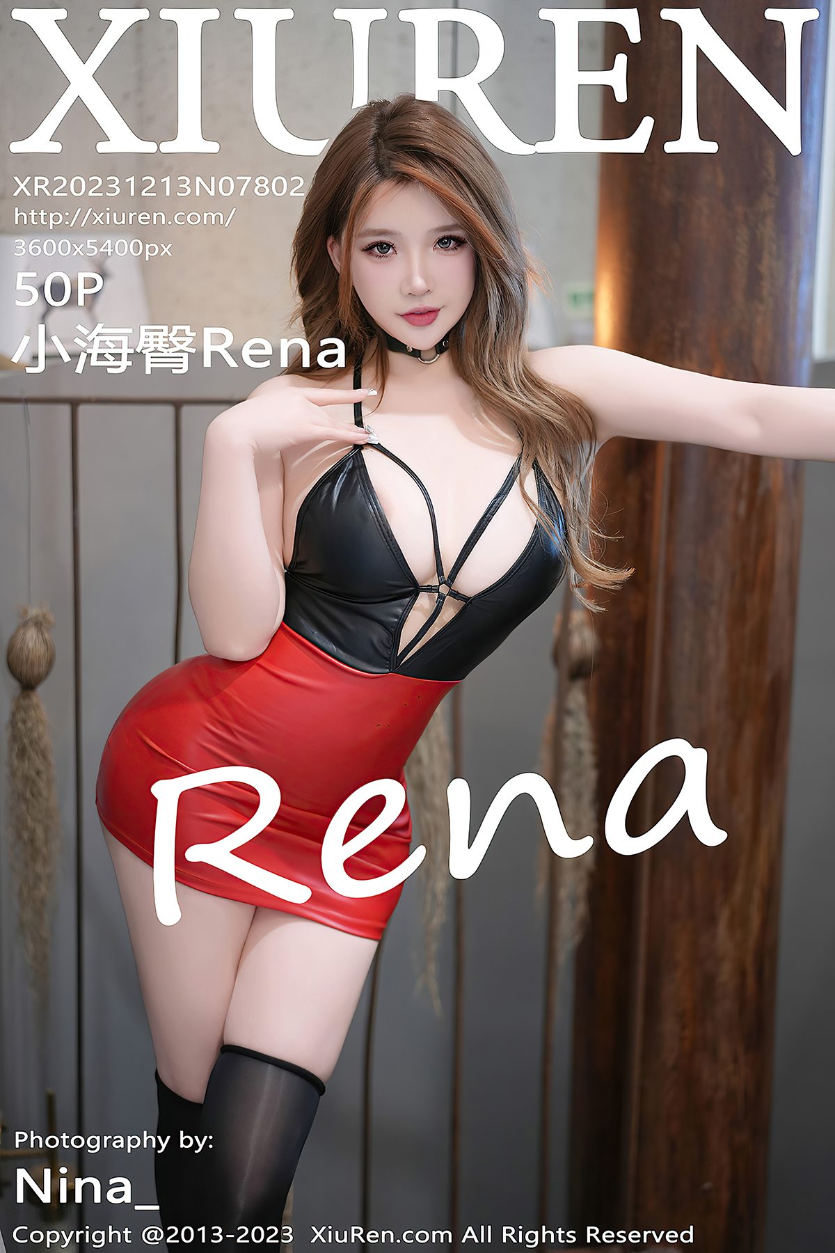 XiuRen秀人网 No.7802 Chen Xiao Nuo Rena-爱秀网